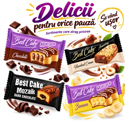Prăjituri ambalate Best Cake