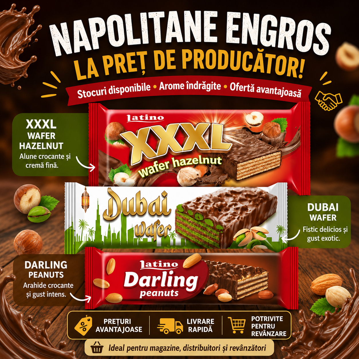 Napolitane Latino