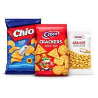 Snacks & Crackeri
