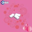 Orbit Bubblemint guma de mestecat cu arome de fructe si menta 14 g, 30 seturi