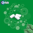 Orbit Spearmint guma de mestecat cu aroma de menta 2 drajeuri, 100 bucati