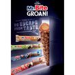 Baton de ciocolată cu alune Mr Bite Groan 32g