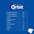 Orbit Winterfrost guma de mestecat cu arome de menta si mentol, 14 g, 30 seturi