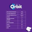 Orbit Blueberry guma de mestecat cu aroma de afine 14 g, 30 seturi