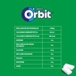 Orbit Spearmint guma de mestecat cu aroma de menta 14 g, 30 seturi