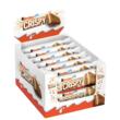  Baton crocant cu invelis de ciocolata Kinder Crispy, 34 g