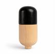 Jucărie din Lemn Kendama Pill – Joc de Îndemânare și Coordonare pentru Copii și Adulți, negru