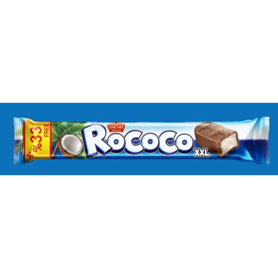 Rococo baton cocos si glazura de cacao Ender 50g