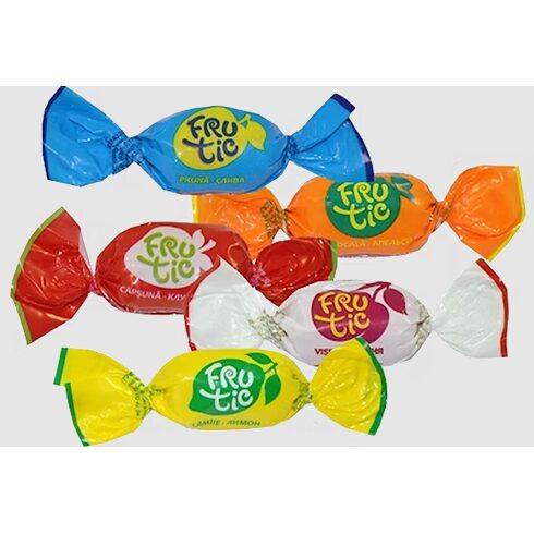 Caramele cu aroma de fructe asortate Bucuria Fructic Asorti, 3000g