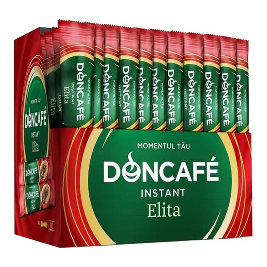 Cafea solubila Doncafe elita instant 1.8g - 100 plicuri