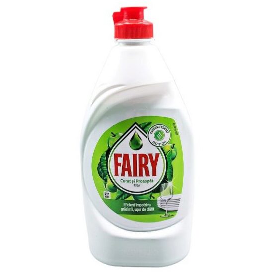 Detergent de vase Fairy Apple, 450 ml