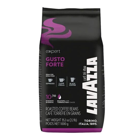Cafea Boabe Lavazza Gusto Forte, 1 Kg