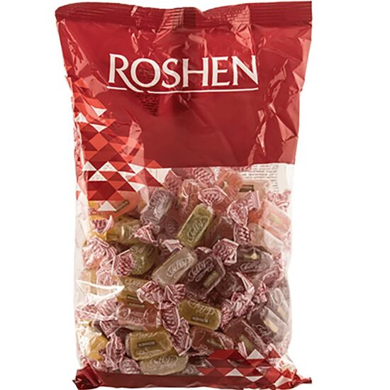 Mix de jeleuri neglazurate cu gust de fructe Roshen Jelly 1kg