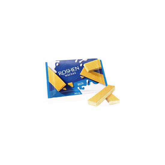 Napolitane Roshen, 72 g, Crema Lapte