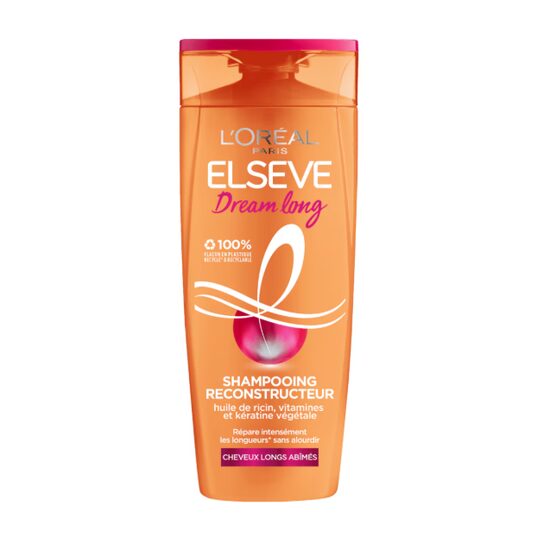 Sampon pentru par L'Oreal Elseve Reparator Dream Long, 390ml