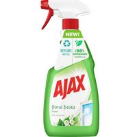 Solutie curatat geamuri Ajax Floral Fiesta Green, 500ml