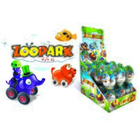 Ou cu ciocolată Zoo Park 25g – surpriză dulce pentru cei mici