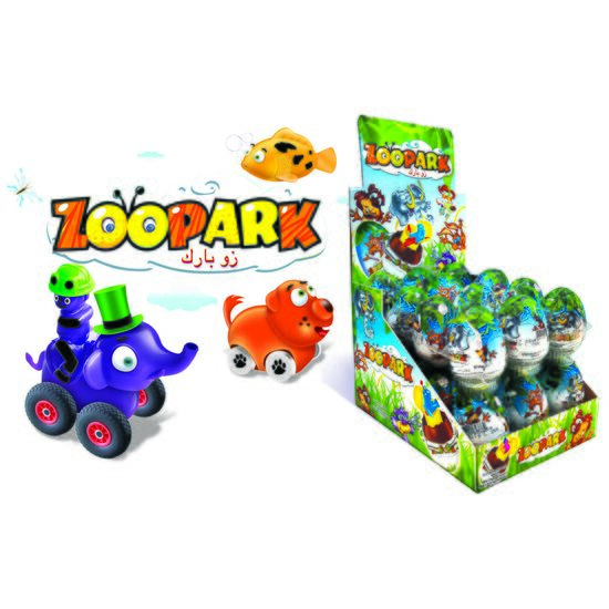 Ou cu ciocolată Zoo Park 25g – surpriză dulce pentru cei mici