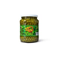 Mazare verde la borcan Elio, 720g