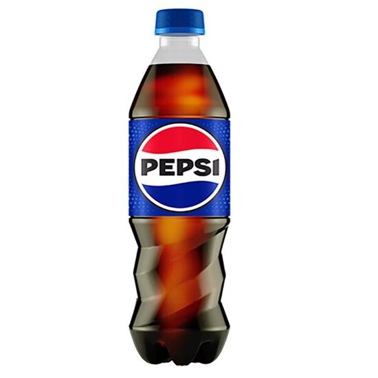 Bautura racoritoare carbogazoasa Pepsi-Cola, pet, 550 ml SGR