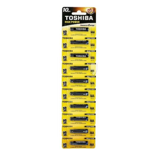 Baterie Alcalina R3 High Power Toshiba