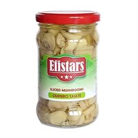 Ciuperci taiate la borcan Efistars 280g