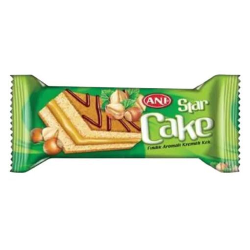 Prajitura Ani Star Cake Alune, 20g