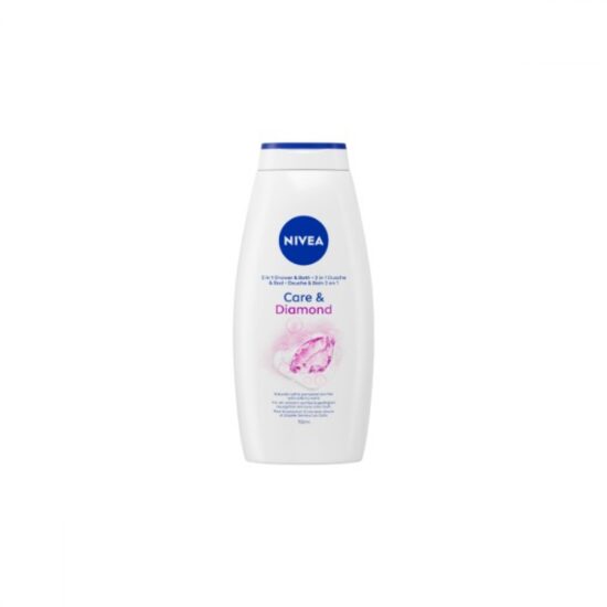 Spumant de baie Nivea Care & Diamond 750 ml