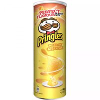 Chipsuri de cartofi Pringles Cheese 165g