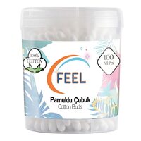 Feel Betisoare Igienice de urechi ORL 100buc