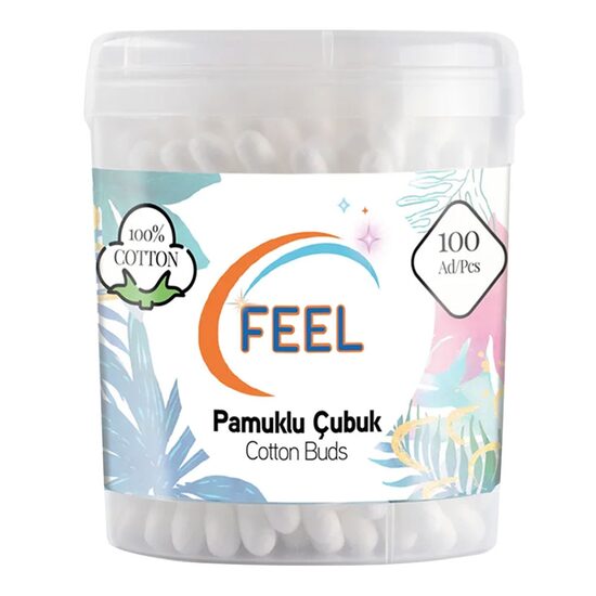 Feel Betisoare Igienice de urechi ORL 100buc