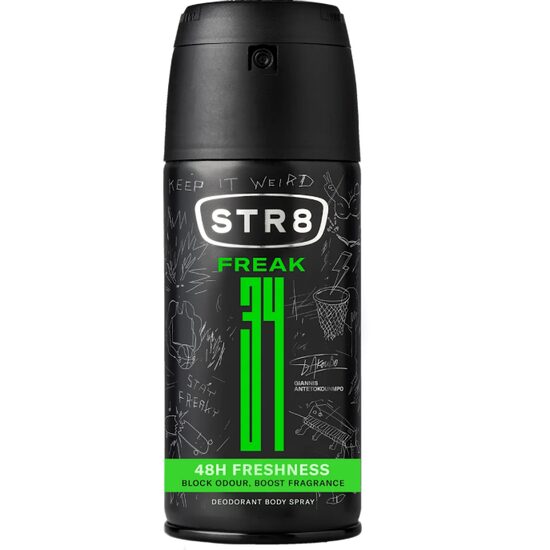 Deodorant spray STR8 FR34K, 150 ml