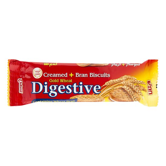 Biscuiti digestivi cu crema 96g