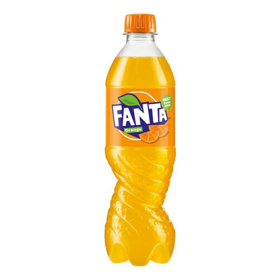 Bautura carbogazoasa Fanta Portocale, Pet, 0.5l, RO/SGR