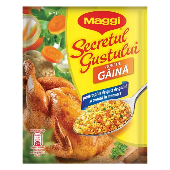 Baza pentru mancare cu gust de gaina Maggi Secretul Gustului, 75g