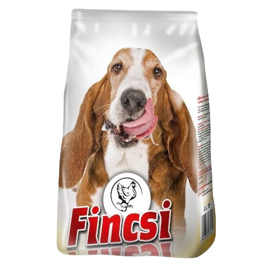 Mancare pentru caini cu aroma de pui Fincsi, 10 Kg