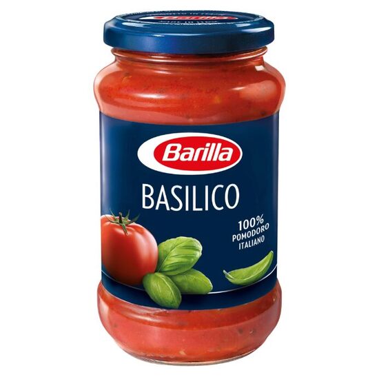 Sos de rosii cu busuioc (basilico) Barilla, 400g