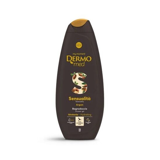 Gel de dus cu argan Sensualita, 750 ml, Dermomed
