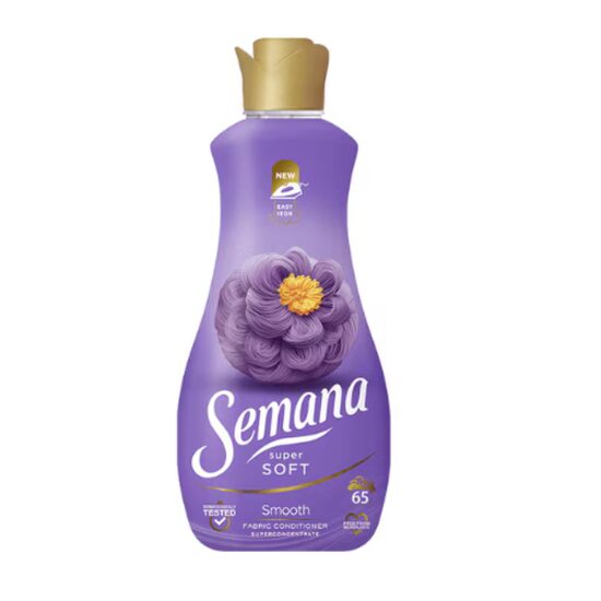 Balsam de Rufe Superconcentrat Semana Super Soft Smooth 65 spalari, 1.3 L