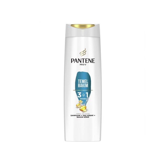 Sampon, Balsam si Tratament pentru Par Normal si Mixt - Pantene Pro-V Classic Care 3 in 1 Shampoo Conditioner Treatment, 350 ml