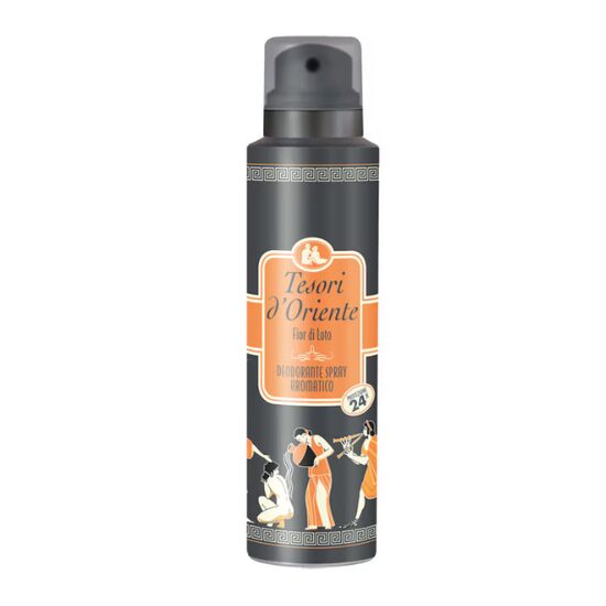 Deodorant spray Tesori D'Oriente Floare Lotus, 150 ml