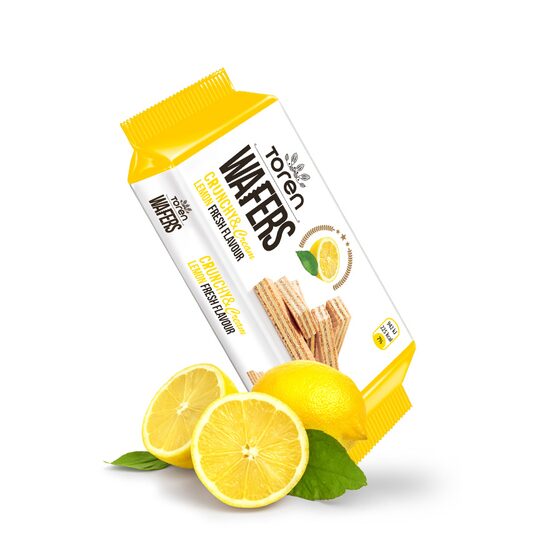 Napolitana cu crema de lamaie Toren, 55g