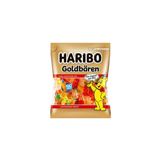 Jeleuri cu aroma de fructe Haribo Goldbaren 100g