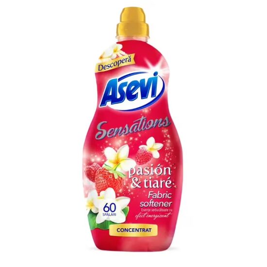 Balsam, Asevi, Sansations Pasion&Tiare, 60 spalari, 1,44L