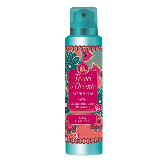 Deodorant Spray Tesori d'Oriente Ayurveda, 150 ml