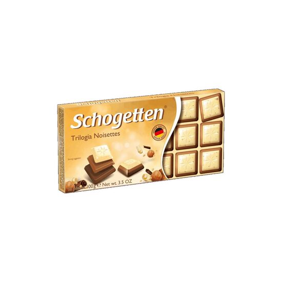 Tableta ciocolata Schogetten Trilogia, 100 g