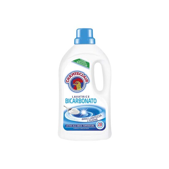 Detergent lichid pentru rufe Chanteclair cu bicarbonat, 1,26l, 28 utilizari