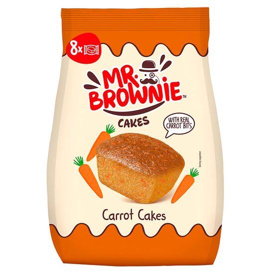 Prajitura cu morcov Mr Brownie, 200g