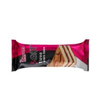 Prajitura in 3 straturi cu crema de cacao si vanilie Dorna, 60g