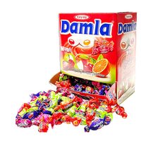 Caramele mini cu aroma de fructe Damla 2 kg